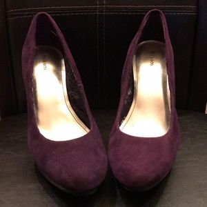 Purple Heels